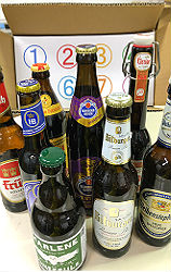 【卒業祝い・就職・新生活ギフト・誕生日】ドイツビールギフト8本セット（白箱入り）