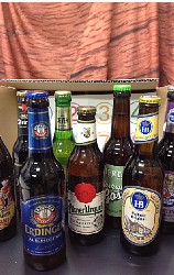 【父の日・ギフト・誕生日】ドイツビールギフト8本セットpart2（白箱入り）