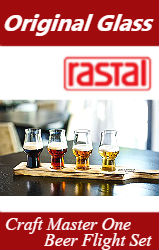 【※バラ売り】RASTAL クラフト マスター ワン Beer Flight Set